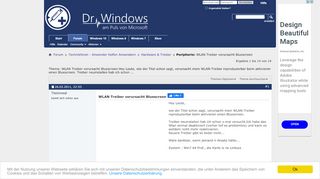
                            3. Peripherie: WLAN Treiber verursacht Bluescreen - Dr. Windows