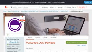 
                            11. Periscope Data Reviews 2019 | G2 Crowd