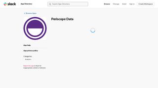 
                            3. Periscope Data | Slack App Directory
