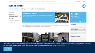 
                            13. Perishable Logistics - Kuehne + Nagel Australia
