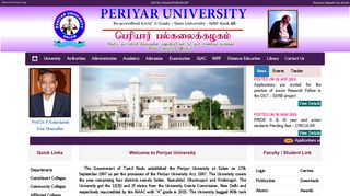 
                            1. Periyar University,Salem