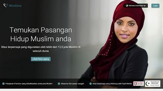 
                            6. Perjodohan Muslim di Muslima.com™