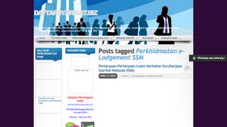 
                            7. Perkhidmatan e-Lodgement SSM | DaftarSyarikat.biz