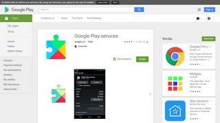 
                            4. Perkhidmatan Google Play - Apl di Google Play