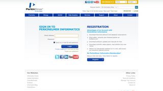 
                            9. PerkinElmer Informatics Login - CambridgeSoft