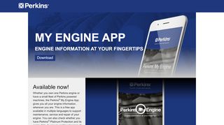 
                            6. Perkins® My Engine App | Perkins Engines