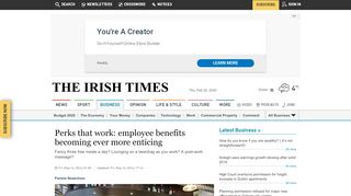 
                            8. Perks that work: employee benefits becoming ever more enticing