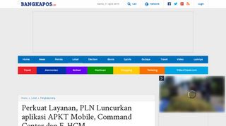 
                            7. Perkuat Layanan, PLN Luncurkan aplikasi APKT Mobile, Command ...