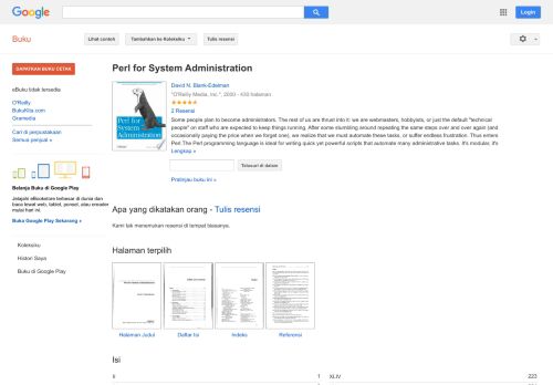 
                            9. Perl for System Administration