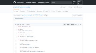
                            9. perl-www-contact/AOL.pm at master · fayland/perl-www-contact · GitHub