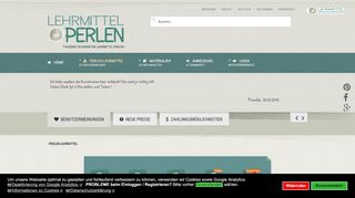 
                            6. PERLEN-LEHRMITTEL zu den downloads + - Lehrmittel Perlen ...