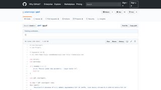 
                            13. perl/gg.pl at master · adamziaja/perl · GitHub