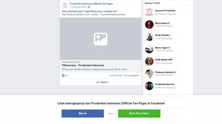 
                            11. Perlu informasi polis? Ingat PRUaccess,... - Prudential Indonesia ...