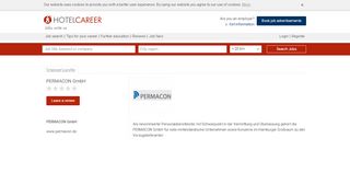 
                            12. PERMACON GmbH - Employment agency / Recruiter job offers ...