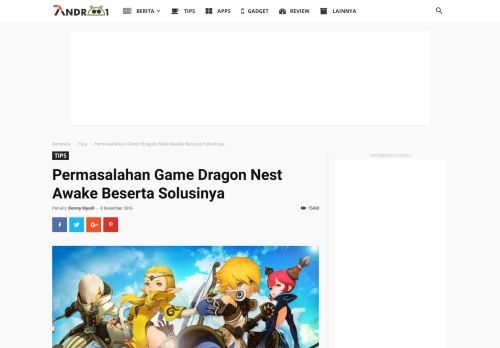 
                            5. Permasalahan Game Dragon Nest Awake Beserta Solusinya - Andro01