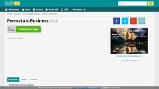 
                            11. Permata e-Business 1.0.3 Free Download