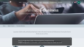 
                            7. Permatae-Business (PeB) - Bank Permata