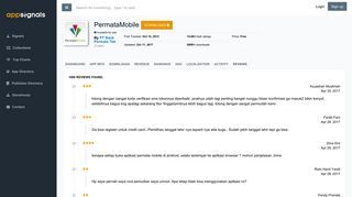 
                            9. PermataMobile Reviews - Appstore - Apps - AppSignals