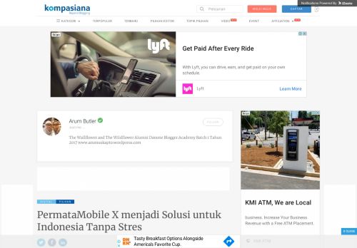 
                            8. PermataMobile X menjadi Solusi untuk Indonesia Tanpa Stres oleh ...