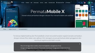 
                            4. PermataMobileX - Bank Permata