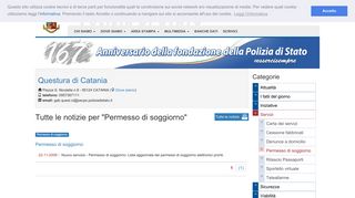 
                            5. Permesso di soggiorno - Questure sul web - Polizia