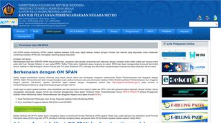 
                            6. Permintaan User OM SPAN | KPPN Metro