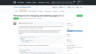 
                            7. Permissions for changing and deleting pages · Issue #512 · getgrav ...
