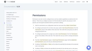 
                            7. Permissions – UI.X documentation - ThemeHouse