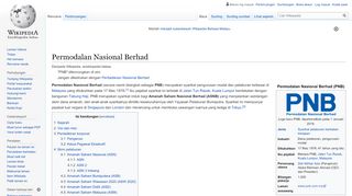 
                            13. Permodalan Nasional Berhad - Wikipedia Bahasa Melayu ...