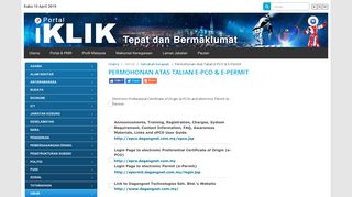 
                            8. Permohonan Atas Talian E-PCO & E-Permit