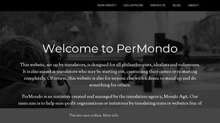 
                            3. PerMondo | Free Translations for Non-Profit