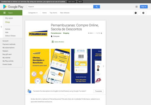 
                            7. Pernambucanas – Apps no Google Play