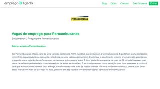 
                            3. Pernambucanas - Empresa oferece vagas de ... - Emprego Ligado