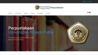 
                            11. Perpustakaan Universitas Wijaya Putra