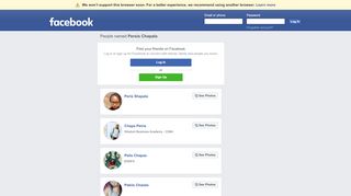 
                            12. Persis Chapala Profiles | Facebook