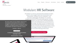 
                            2. Persis: HR Software