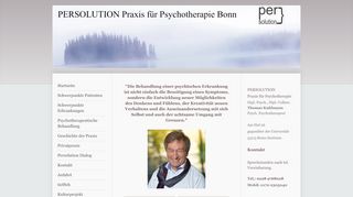 
                            5. PERSOLUTION Praxis für Psychotherapie Dipl.-Psych. Thomas ...