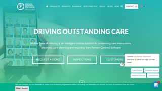 
                            9. Person Centred Software | Driving Outstanding Care