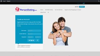 
                            2. Person Dating | Find True Love Online