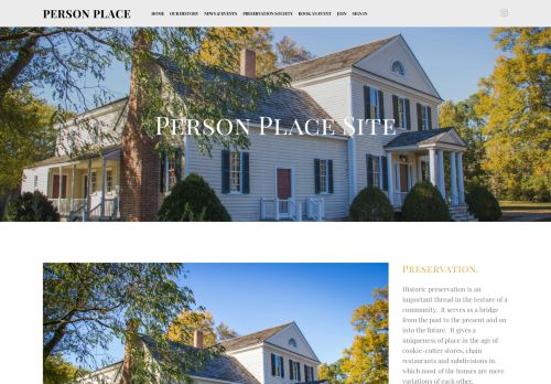 
                            8. Person Place Site — PERSON PLACE