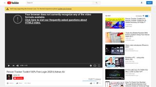 
                            4. Person Tracker Toolkit 100% Free Login 2018 || Adnan Ali - ...