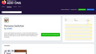 
                            9. Persona Switcher – Get this Extension for ? Firefox (en-US)