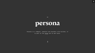 
                            1. Persona