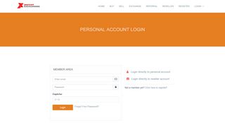 
                            8. Personal Account - Buy Perfect Money and Bitcoin | Sell Perfect ...