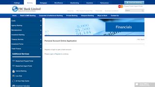 
                            5. Personal Account Online Application | FBC Banking - FBC Holdings