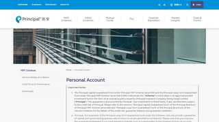 
                            7. Personal Account | Principal Hong Kong | Retirement and Asset ...