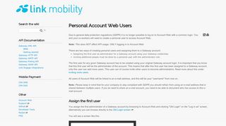 
                            5. Personal Account Web Users - PSWinCom Wiki