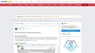 
                            7. Personal Area FBS dan Cara Login FBS | FBS Indonesia | KASKUS