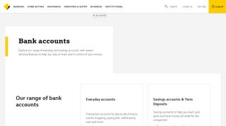 
                            1. Personal - Bank Accounts - CommBank