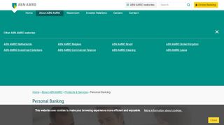 
                            10. Personal Banking - ABN AMRO Group